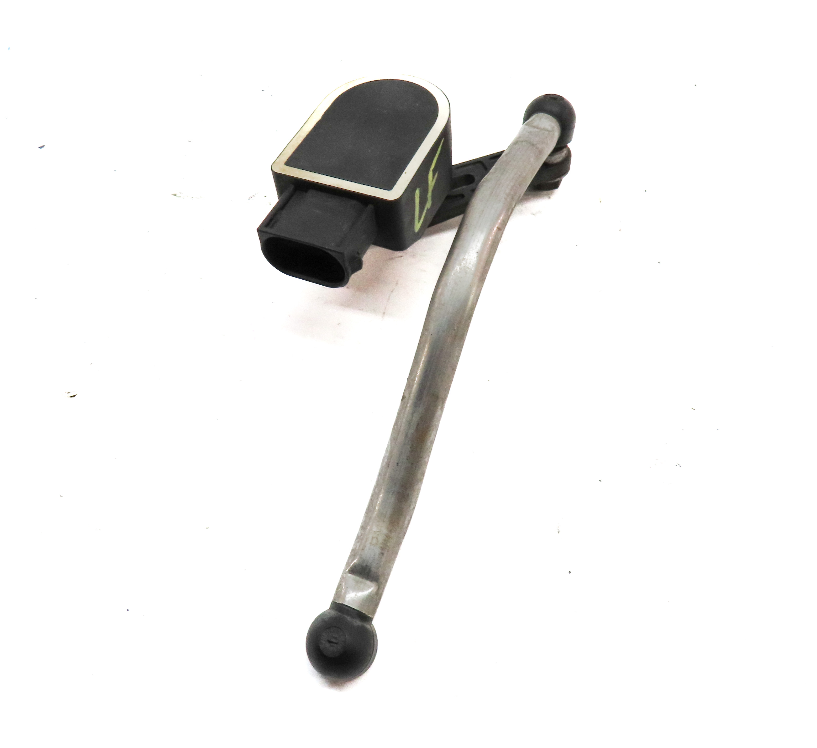 2014 BMW X3 (F25) FRONT LEFT DRIVER SUSPENSION HEIGHT LEVEL SENSOR — exact item pictured